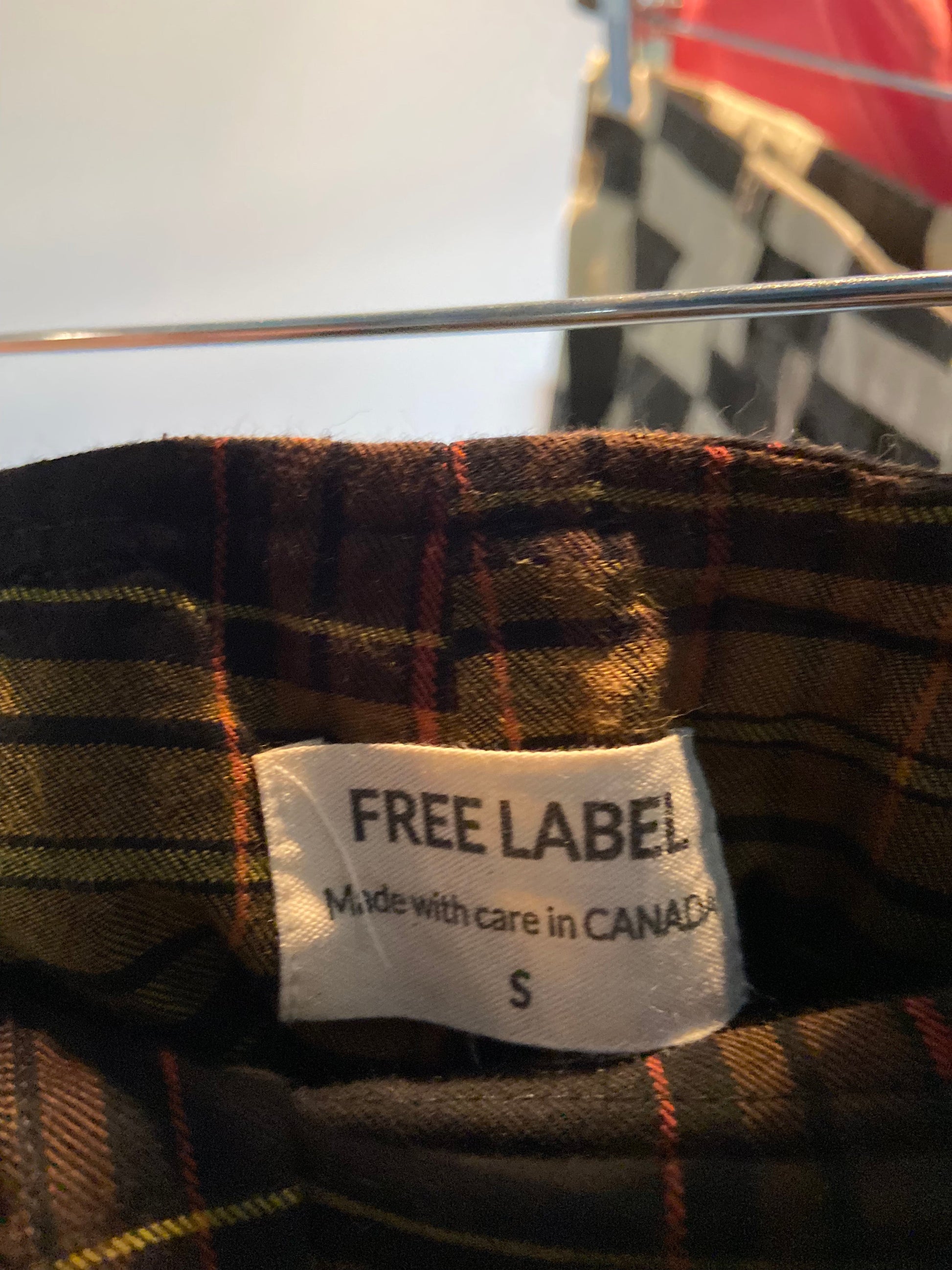 FREE LABEL Women Work Pants Regular fit in Brown - S - Velora