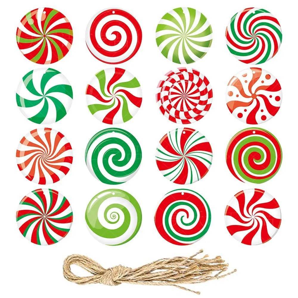 Christmas Party Christmas Tree Decorations Arrangement Candy Ornaments - Velora