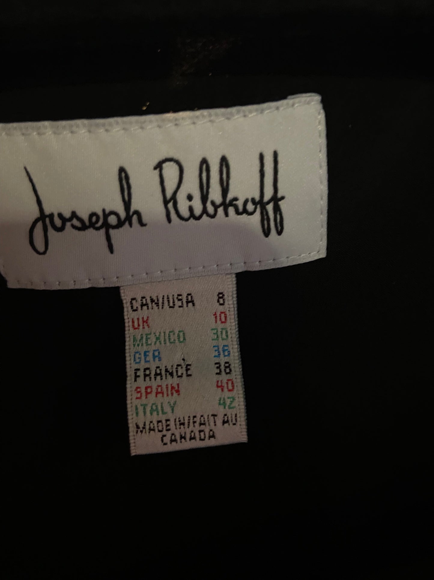 JOSEPH RIBKOFF Women Tank Tops Regular fit in Black - 8 - Velora