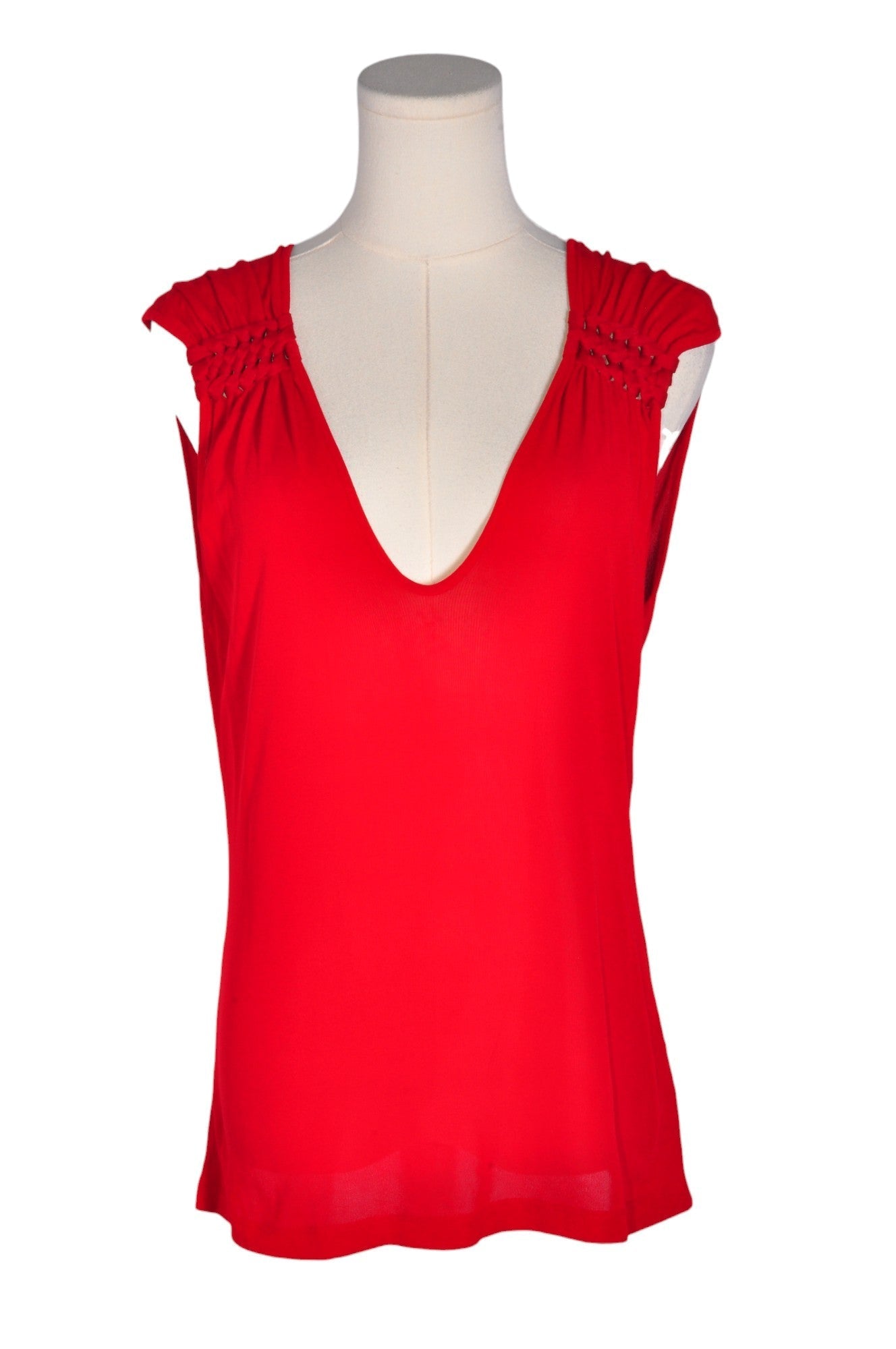 DKNY Women Blouses Regular fit in Red - M - Velora