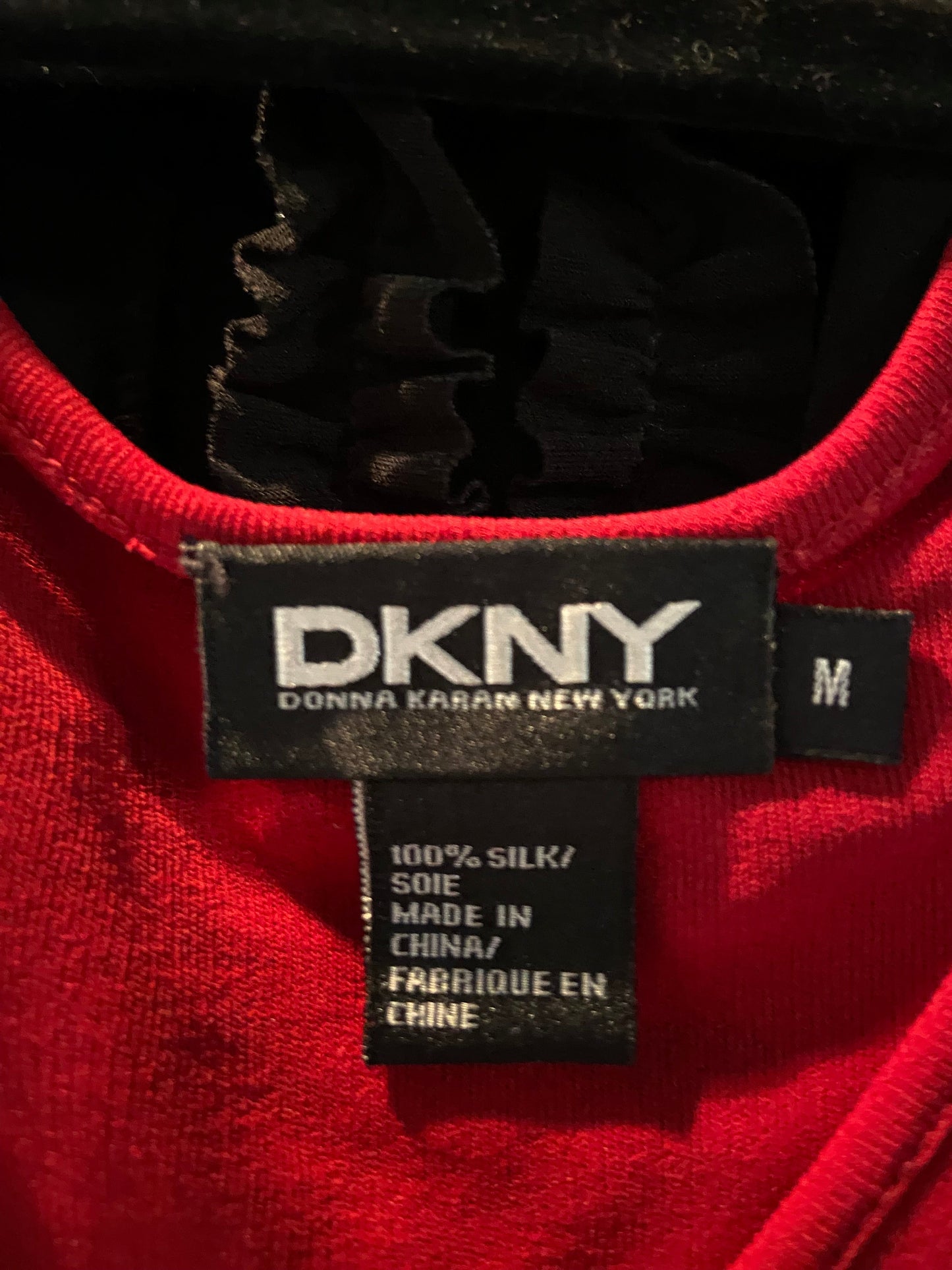 DKNY Women Blouses Regular fit in Red - M - Velora