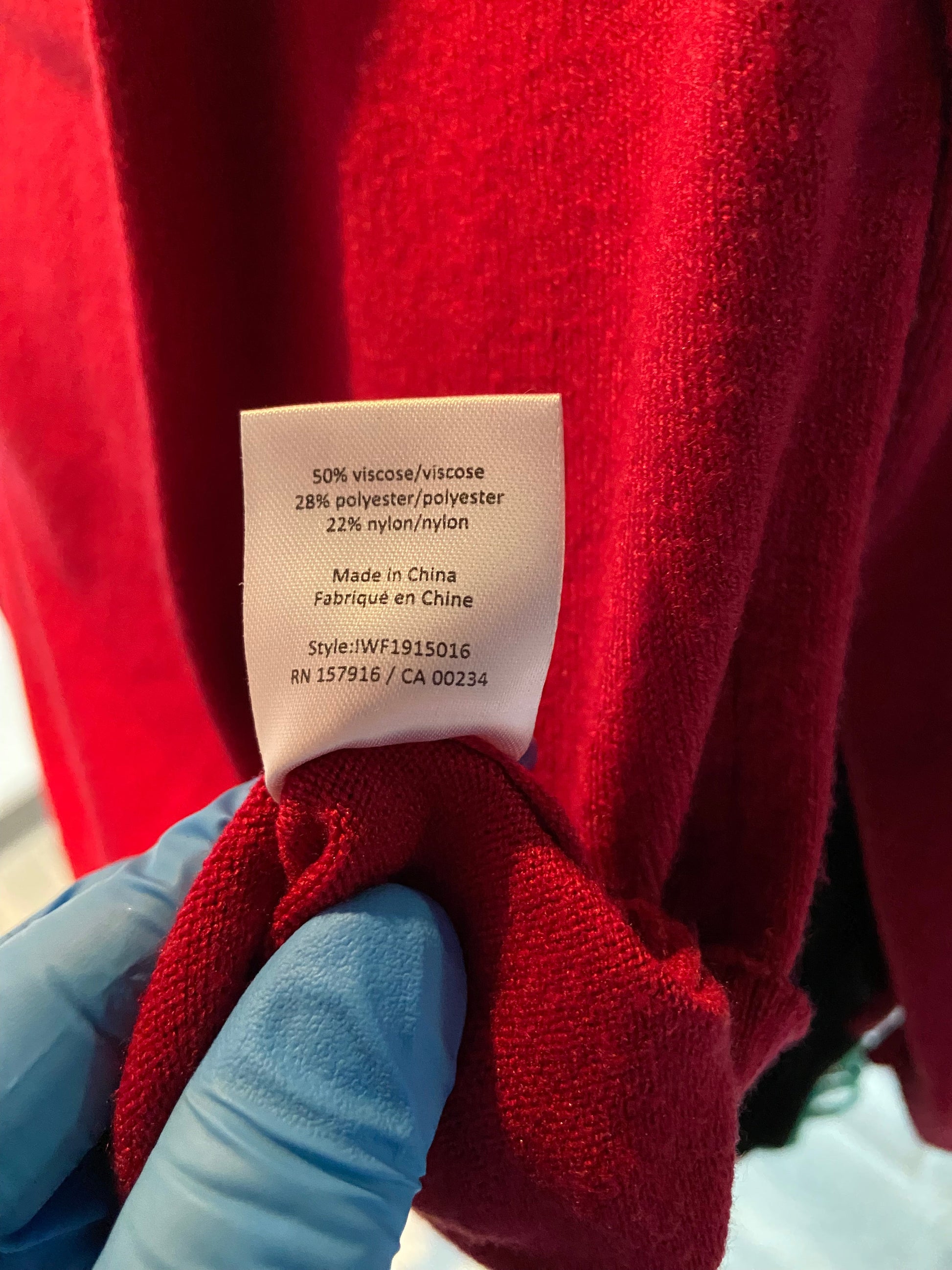 IMNYC Women Sweaters Regular fit in Red - S - Velora