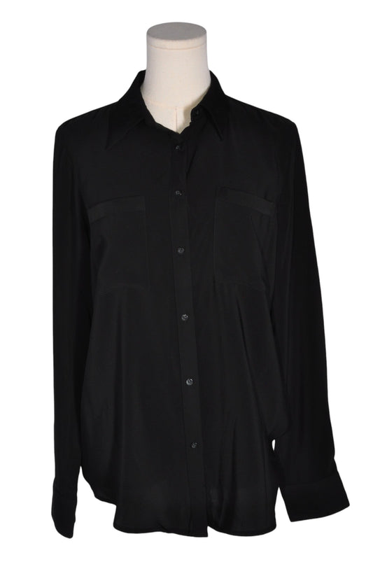 RALPH LAUREN Women Button Down Tops Regular fit in Black - M - Velora