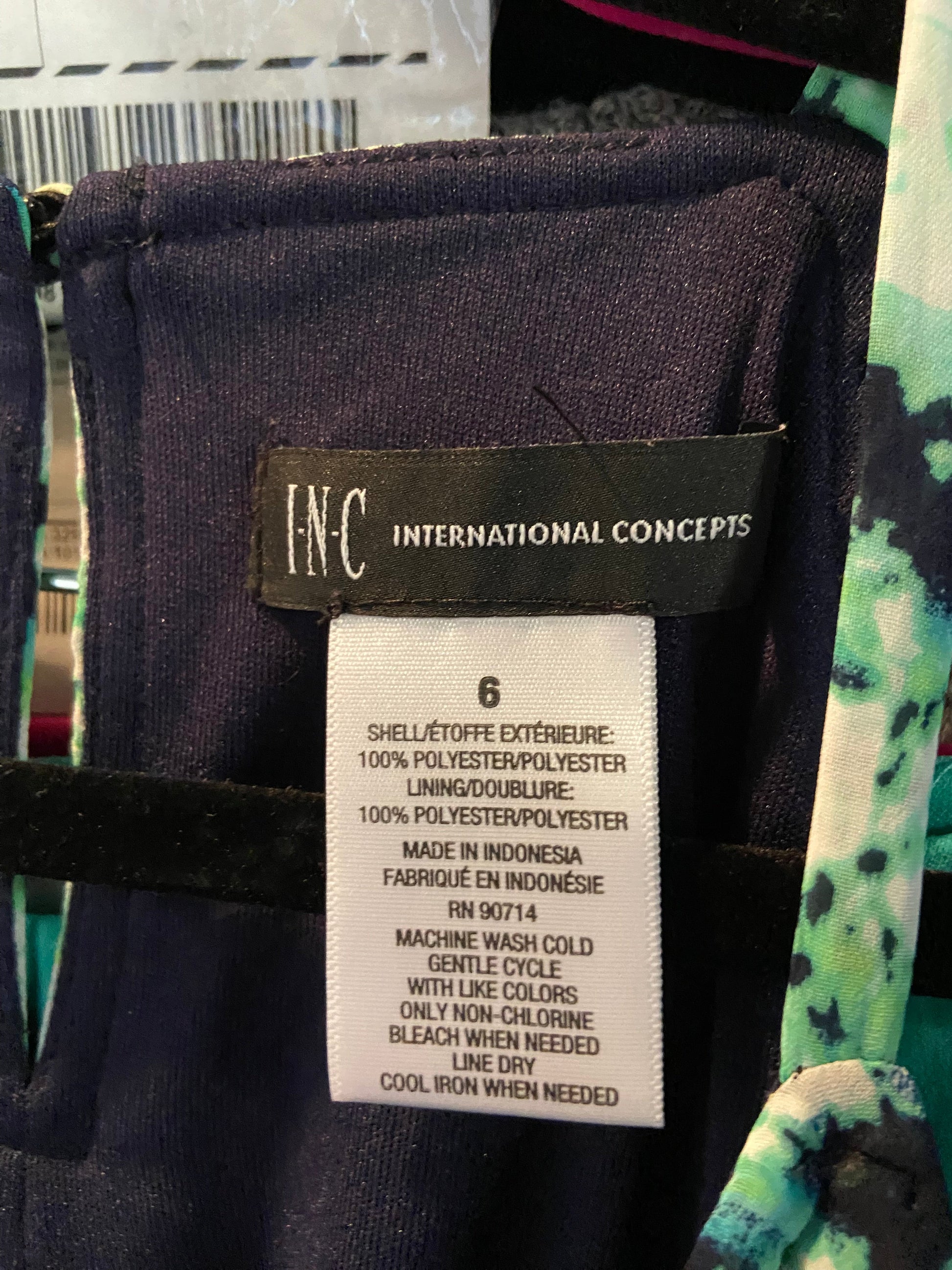 INTERNATIONAL CONCEPTS Women High Low Dresses Regular fit in Green - 6 - Velora