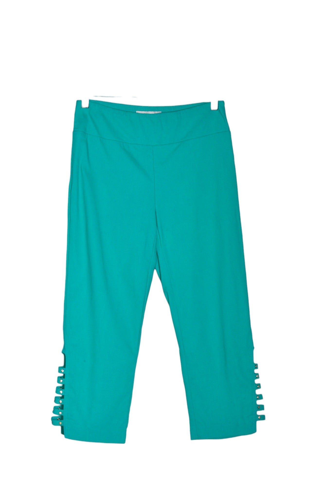 JOSEPH RIBKOFF Women Work Pants Regular fit in Green - 4 - Velora