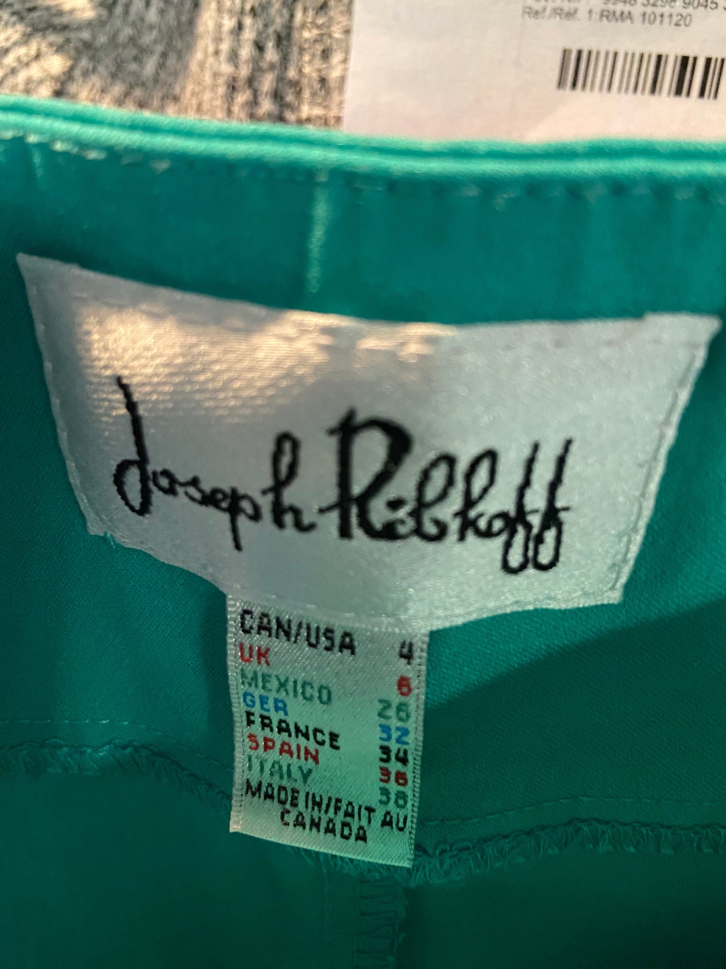 JOSEPH RIBKOFF Women Work Pants Regular fit in Green - 4 - Velora