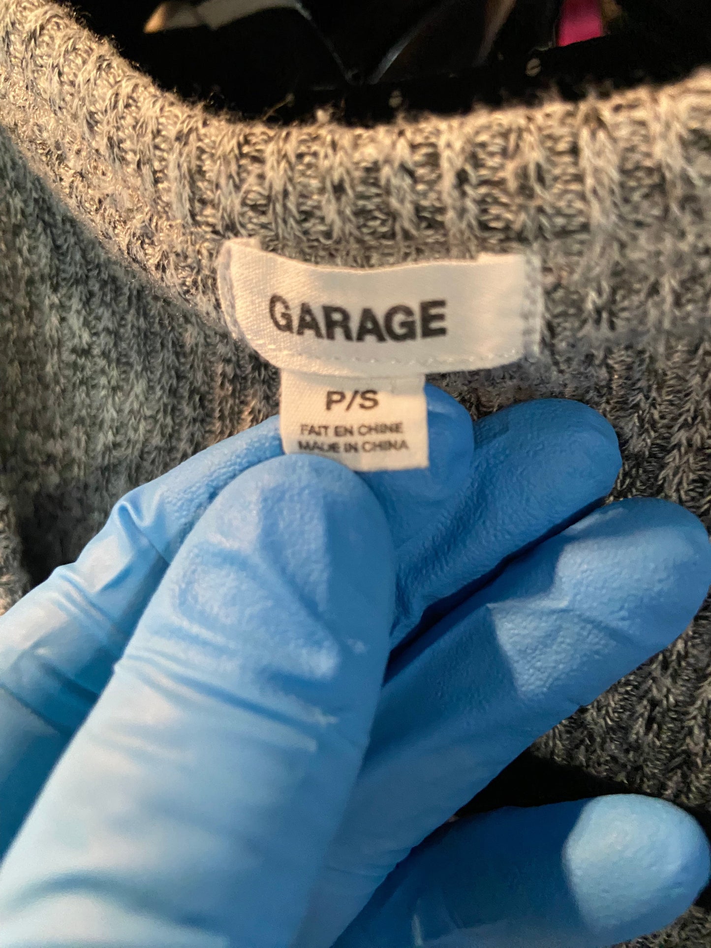 GARAGE Women Knit Tops Regular fit in Gray - S - Velora