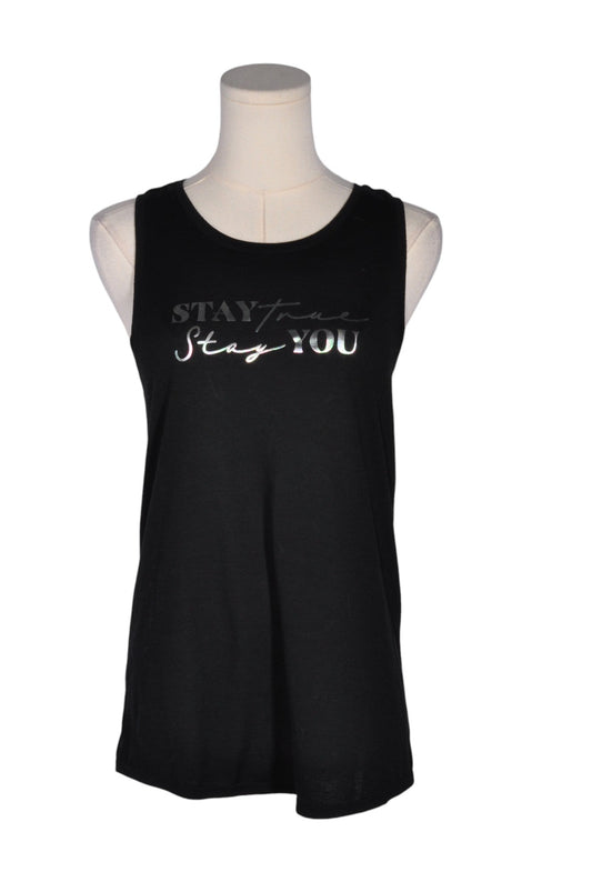 OLD NAVY Women Tank Tops Regular fit in Black - S - Velora