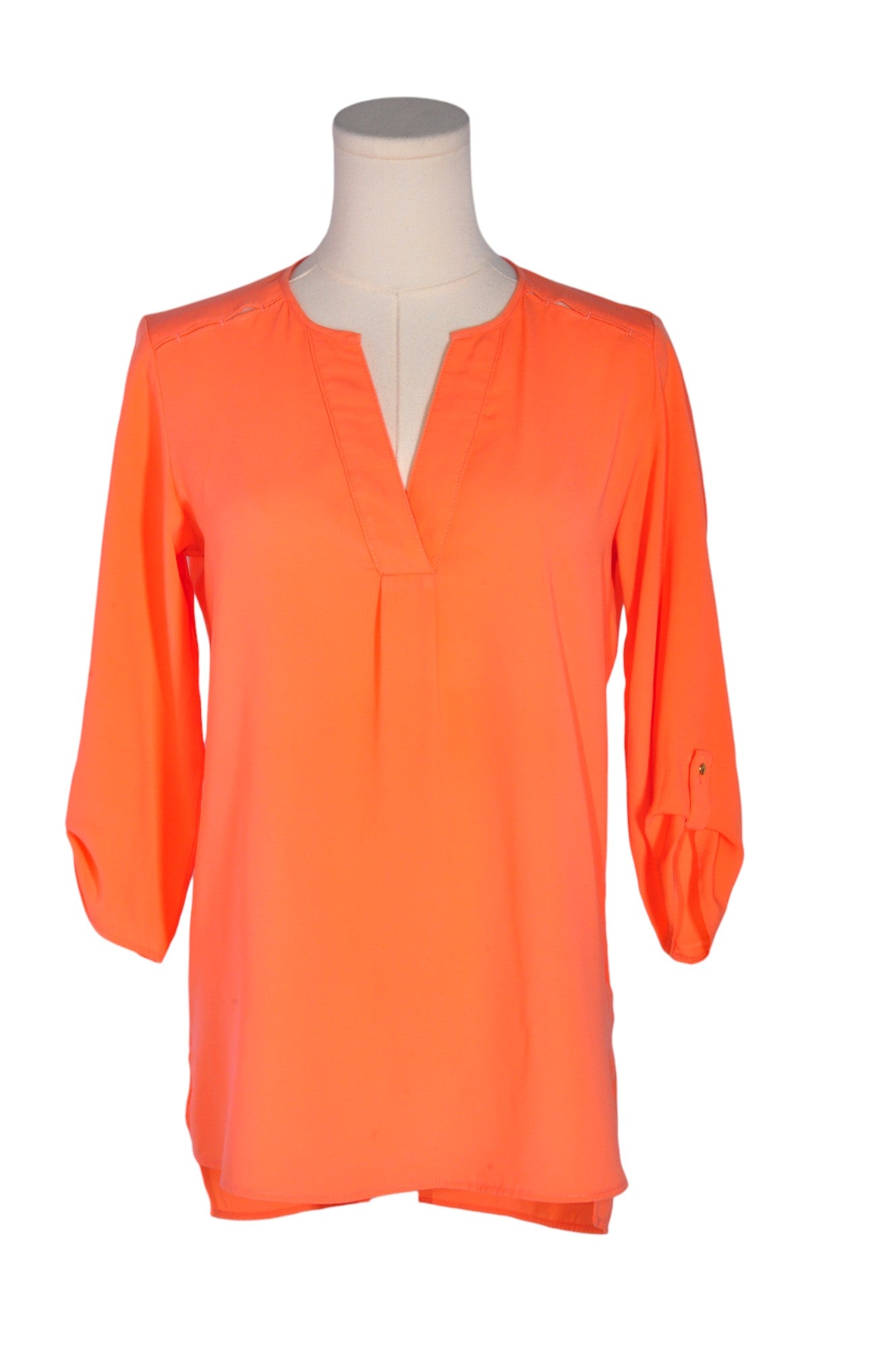 DYNAMITE Women Blouses Regular fit in Orange - XXS - Velora