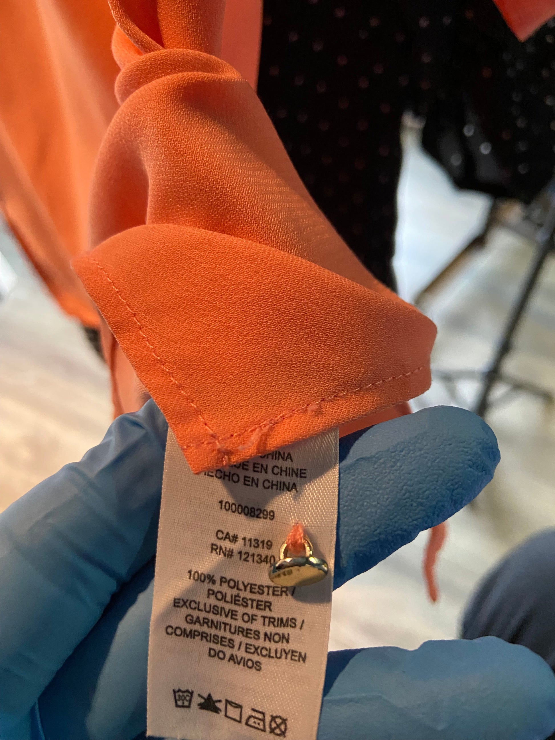 DYNAMITE Women Blouses Regular fit in Orange - XXS - Velora