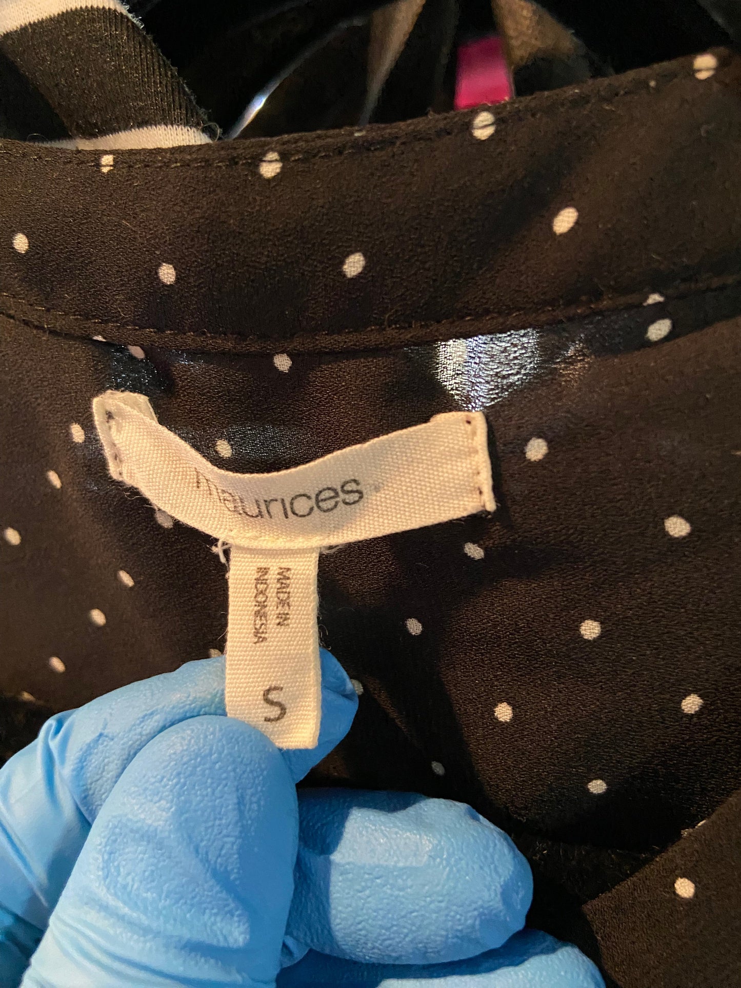 MAURICES Women Blouses Regular fit in Black - S - Velora