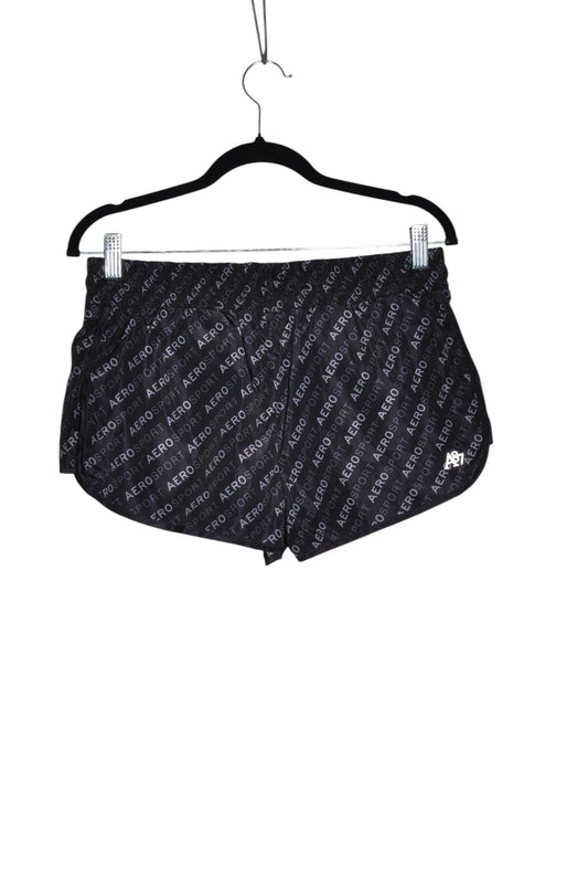 AEROPOSTALE Women Classic Shorts Regular fit in Black - S - Velora
