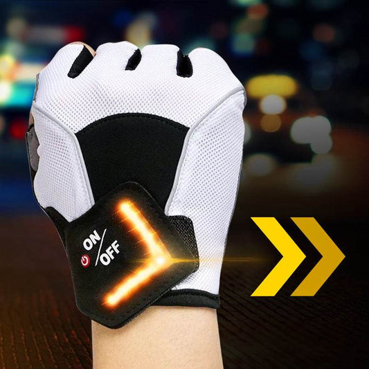 Turn Auto Sensing Sport Riding Gloves - Velora