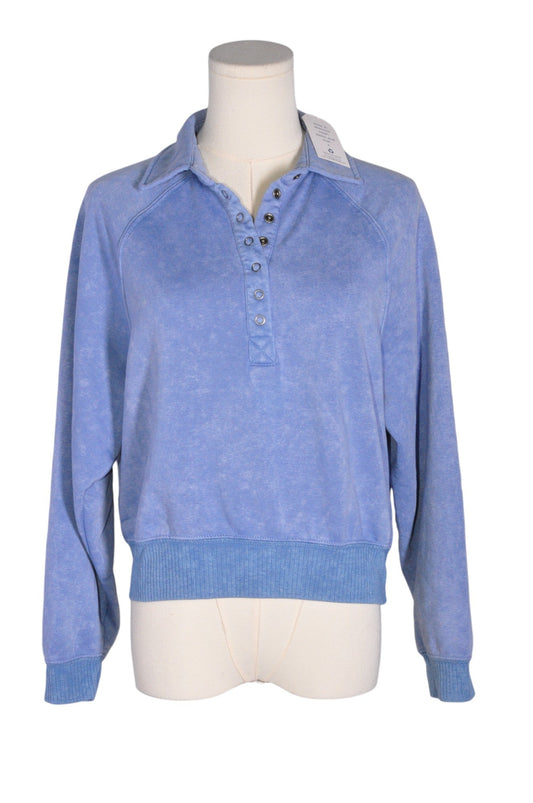 HIPPIE ROSE Women Sweatshirts Regular fit in Blue - S - Velora