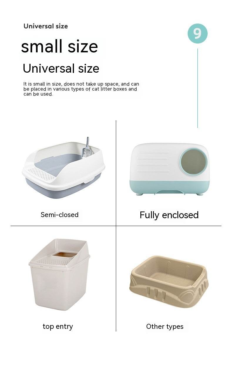 Smart Cat Litter Box Pet Deodorizer Pet Air Purifier - Velora