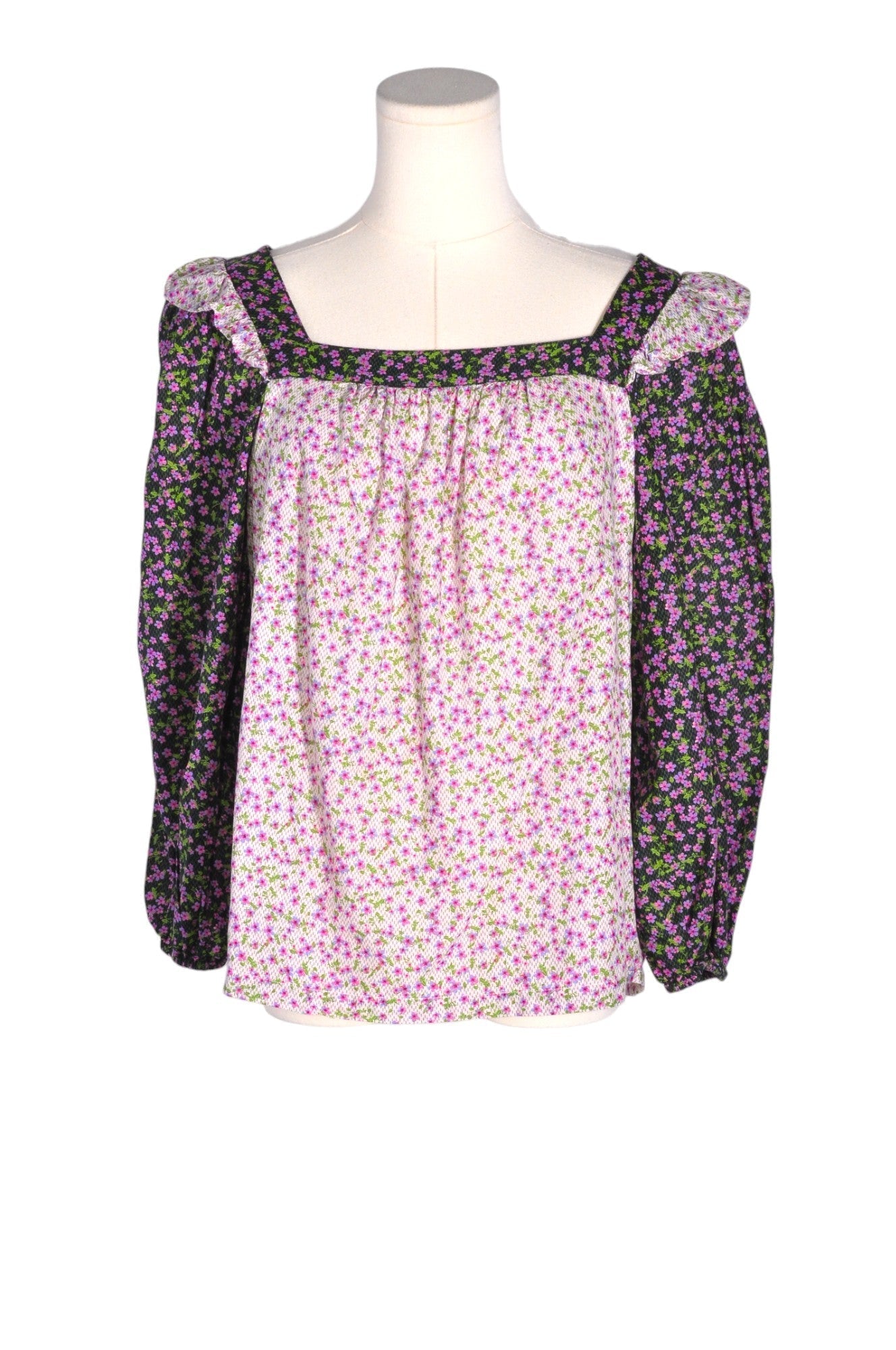 UNBRANDED Women Blouses Regular fit in Purple - M - Velora