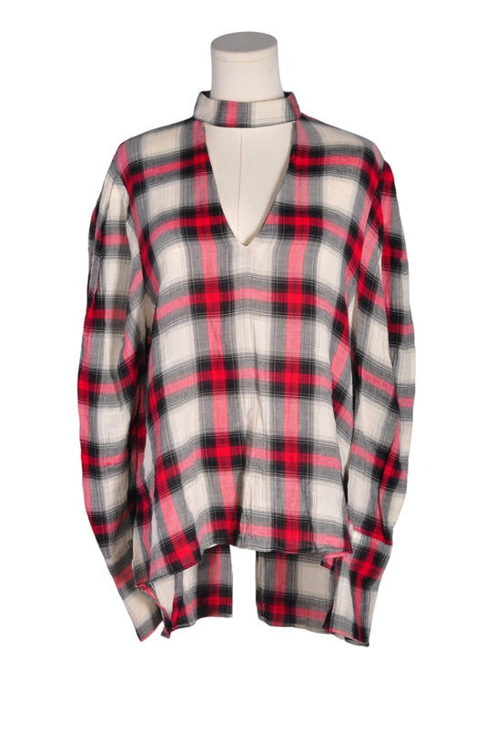 ZARA Women Blouses Regular fit in Red - M - Velora