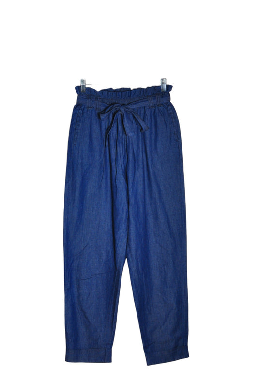 THE DOLL HOUSE Women Trousers Regular fit in Blue - 9 - Velora