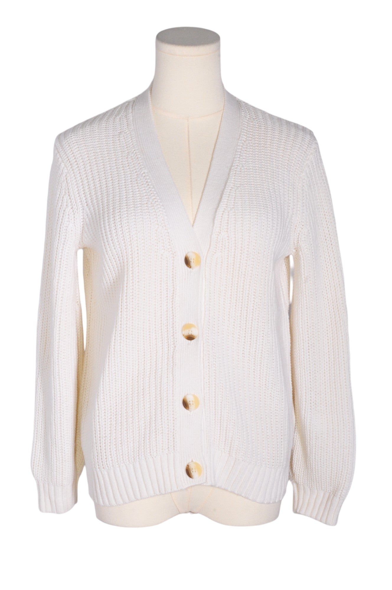 OLD NAVY Women Cardigans Regular fit in White - XS - Velora