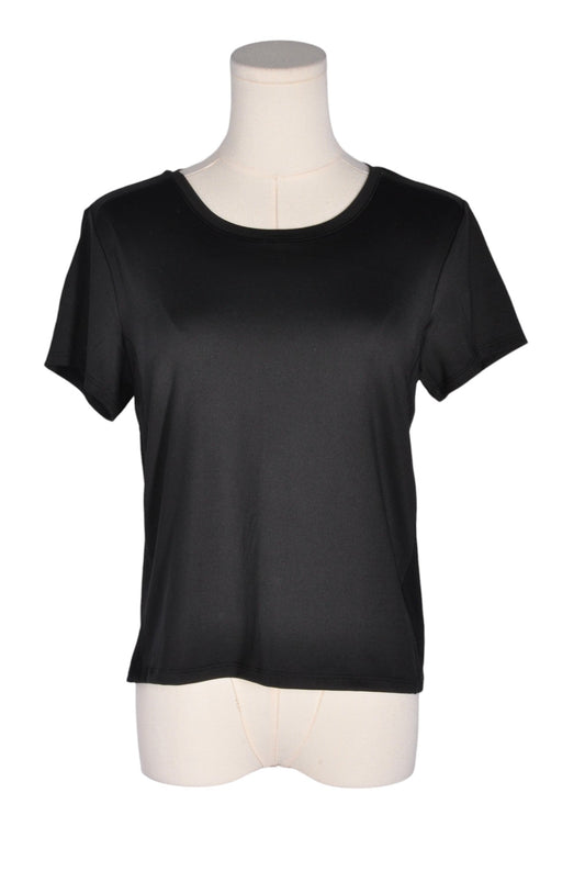 UNBRANDED Women T-Shirts Regular fit in Black - S - Velora