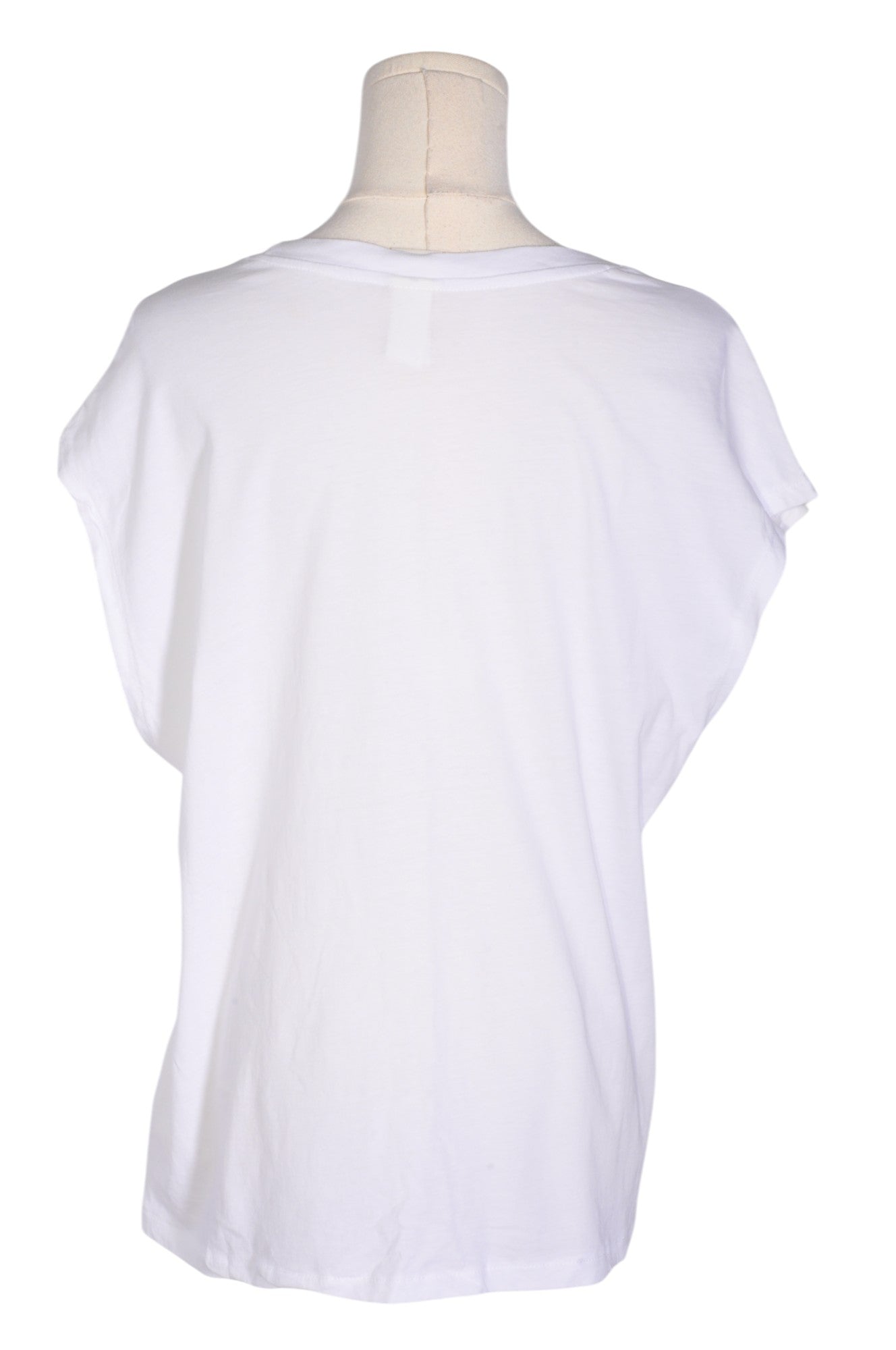 H&M Women T-Shirts Regular fit in White - XS - Velora