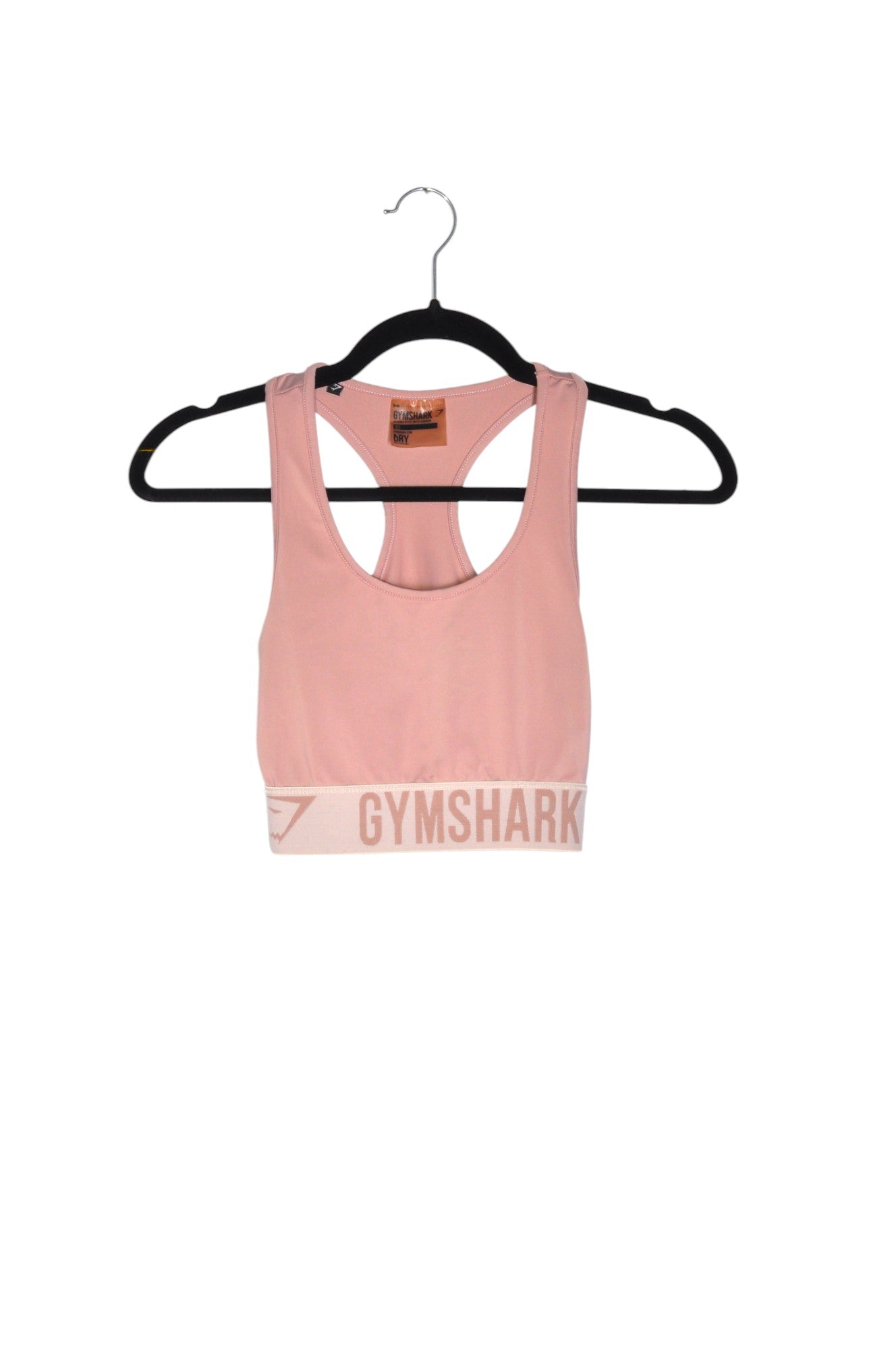 GYMSHARK Women Activewear Sports Bras Regular fit in Pink - XS - Velora