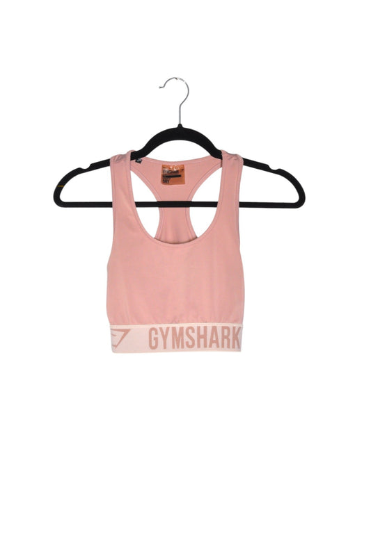 GYMSHARK Women Activewear Sports Bras Regular fit in Pink - XS - Velora