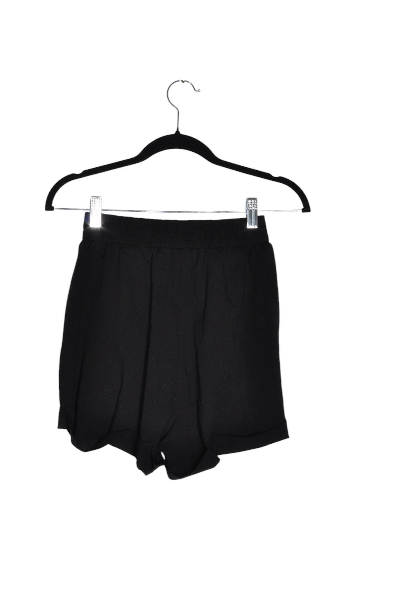 SHEIN Women Classic Shorts Regular fit in Black - S - Velora