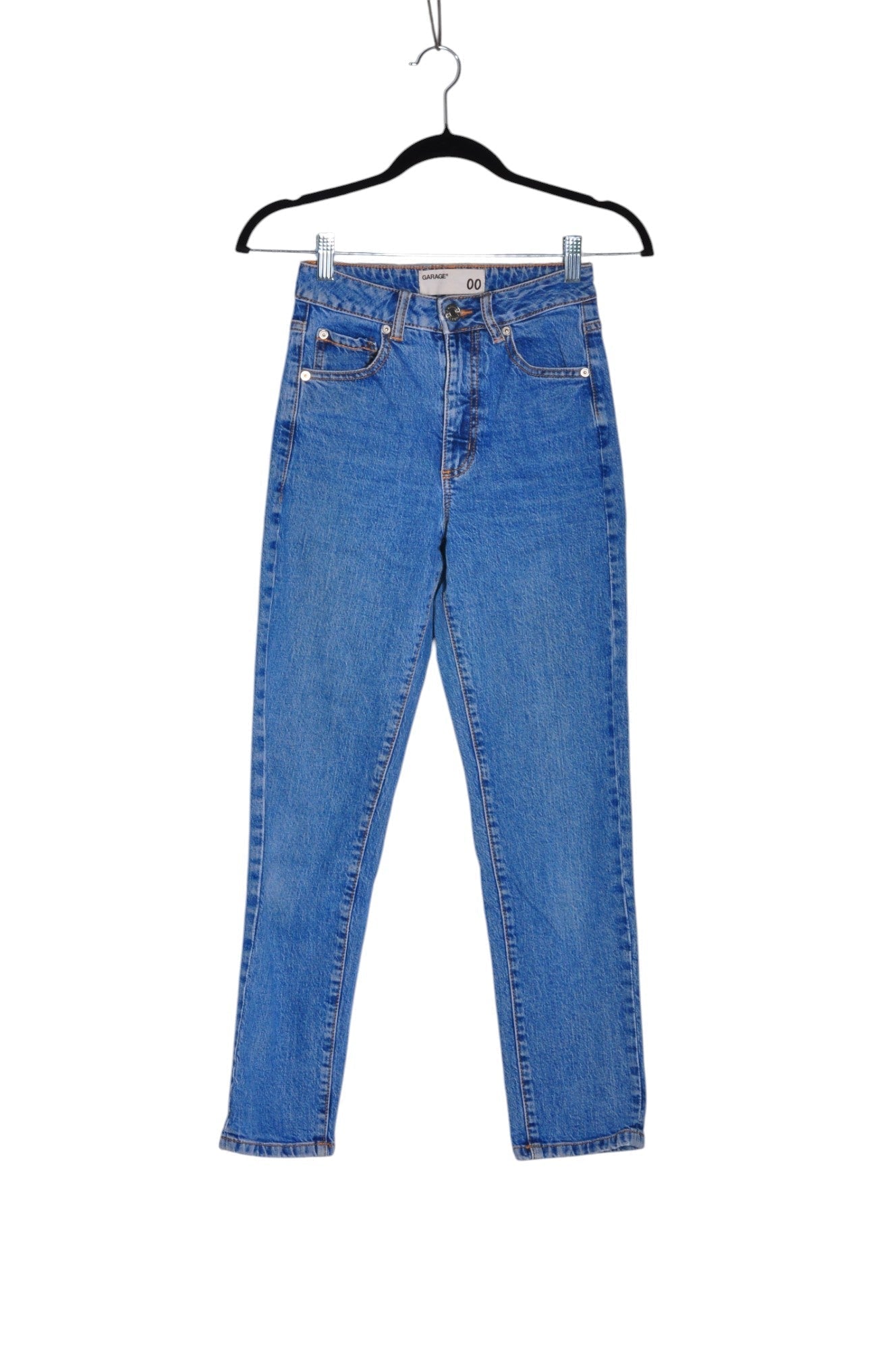 GARAGE Women Skinny Jeans Regular fit in Blue - 0 - Velora