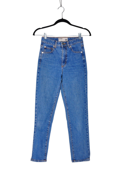 GARAGE Women Skinny Jeans Regular fit in Blue - 0 - Velora