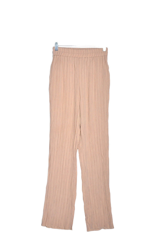 SHEIN Women Work Pants Regular fit in Beige - S - Velora