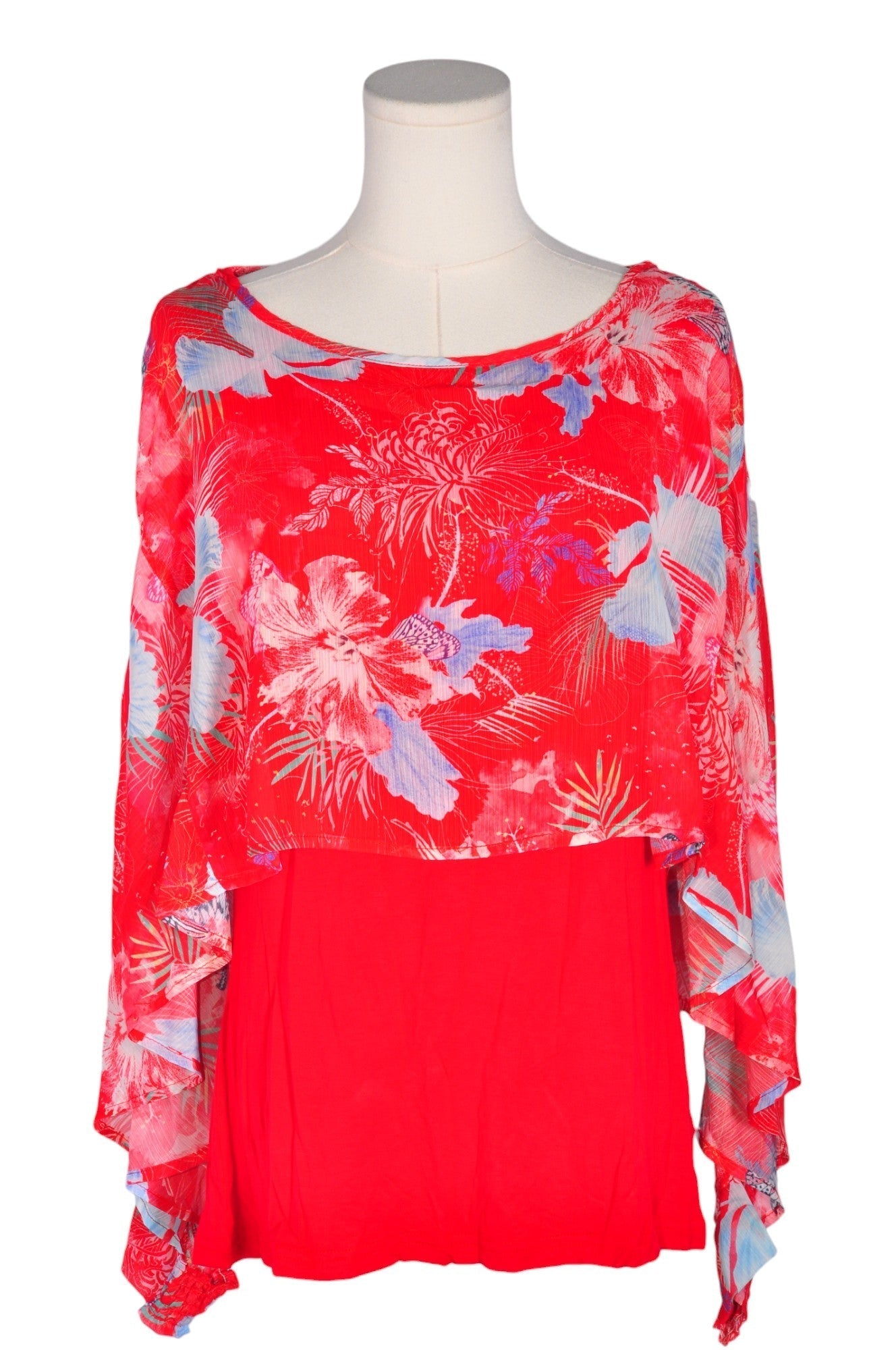 SMASH Women Blouses Regular fit in Red - L - Velora