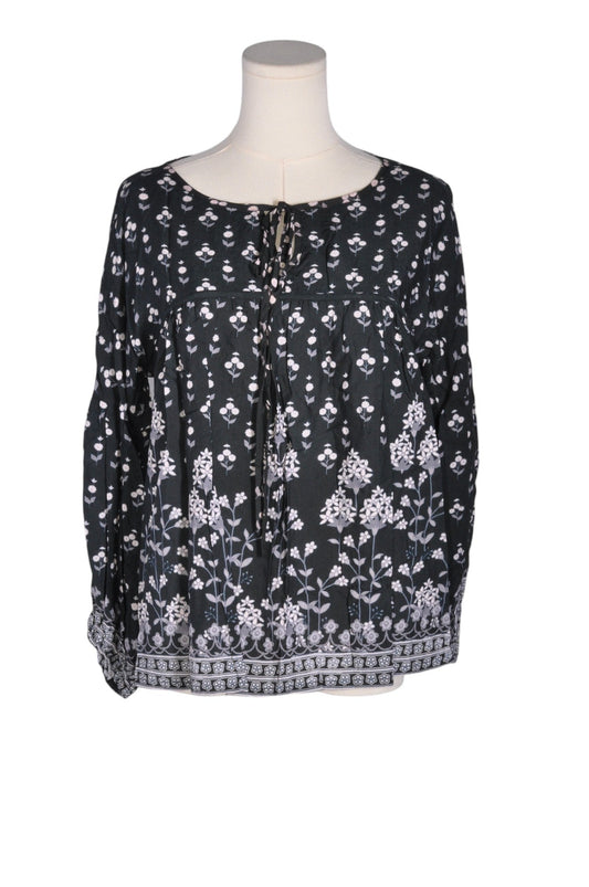 MAHILA Women Blouses Regular fit in Black - L - Velora