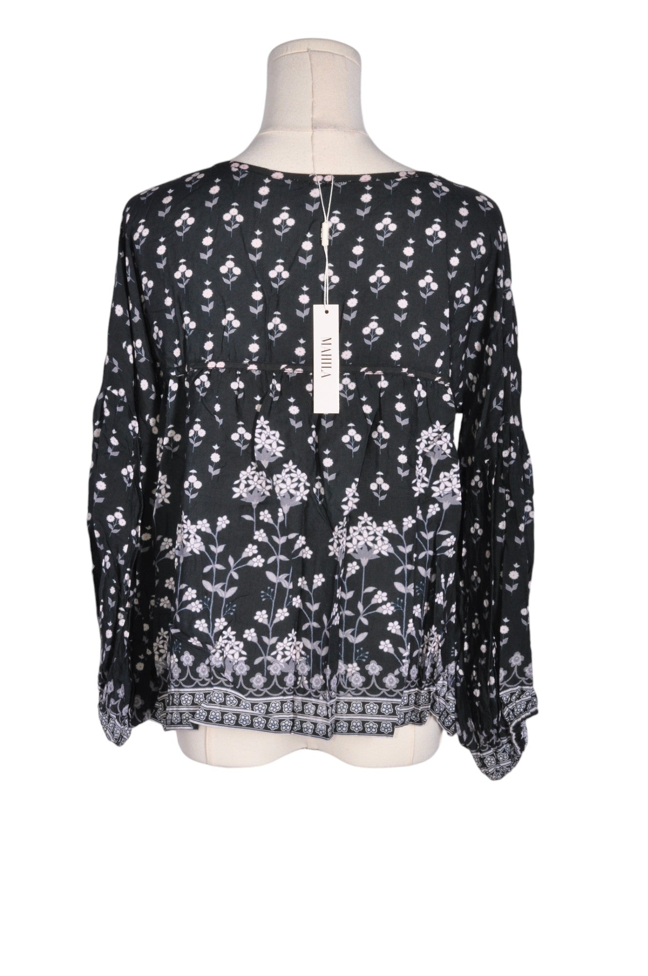 MAHILA Women Blouses Regular fit in Black - L - Velora