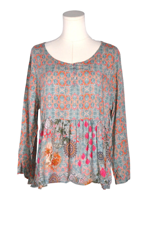 SMASH Women Blouses Regular fit in Orange - XS - Velora