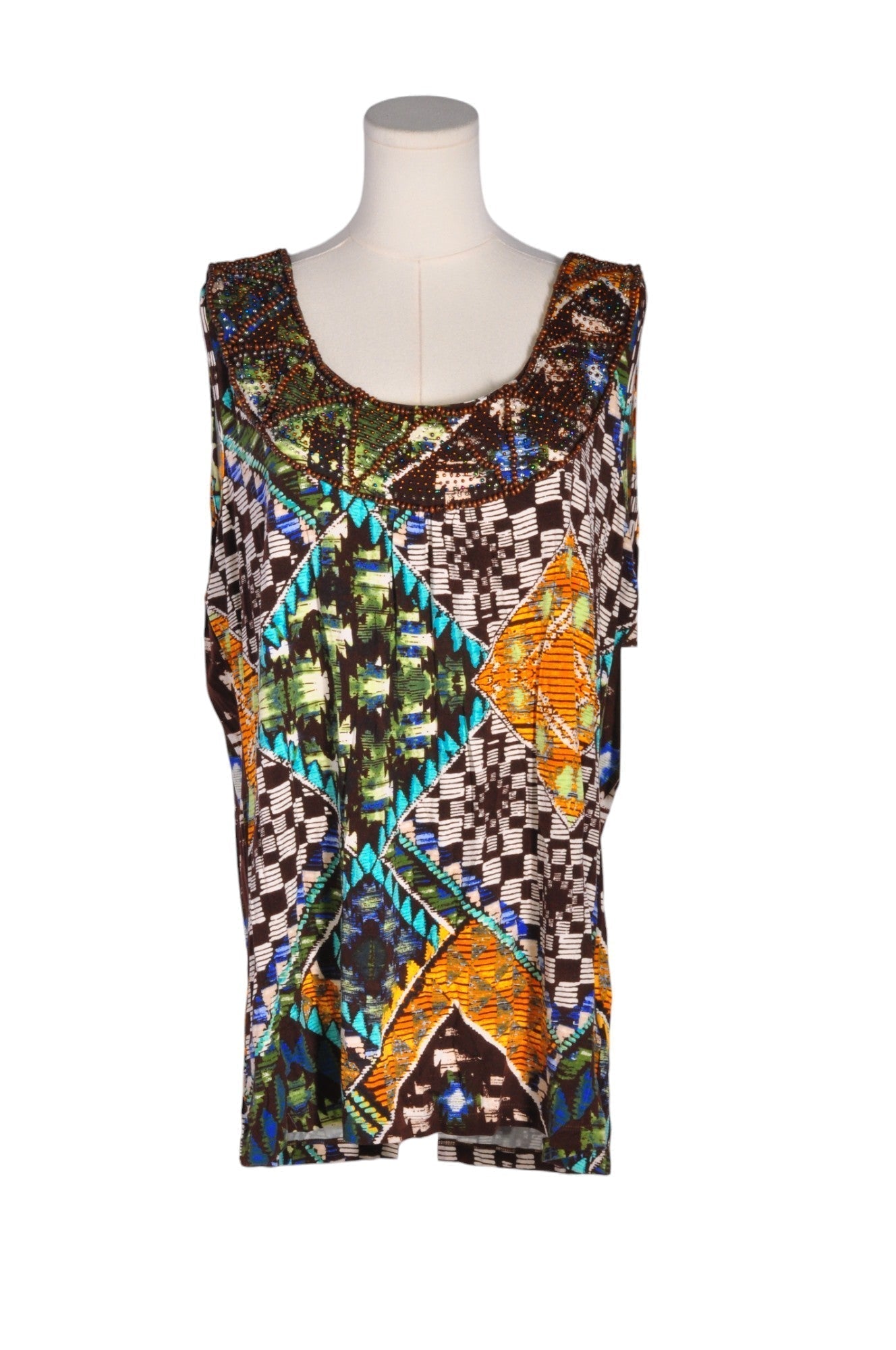 TRIBAL Women Blouses Regular fit in Brown - XXL - Velora