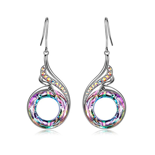 Phoenix Earrings with Swarovski Elements for Women