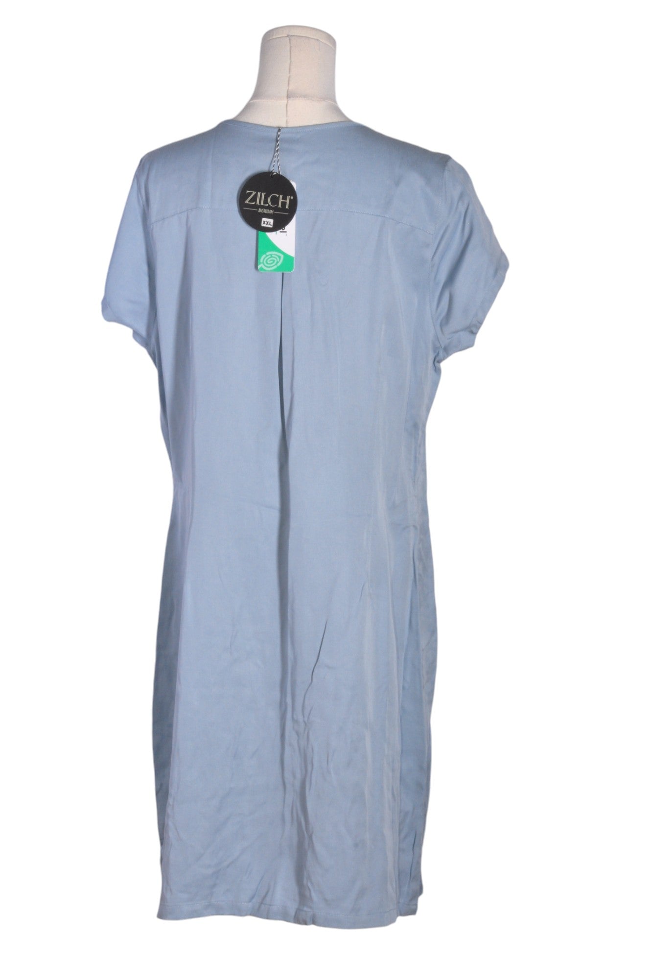 ZILCH Women Shirt Dresses Regular fit in Blue - XXL - Velora
