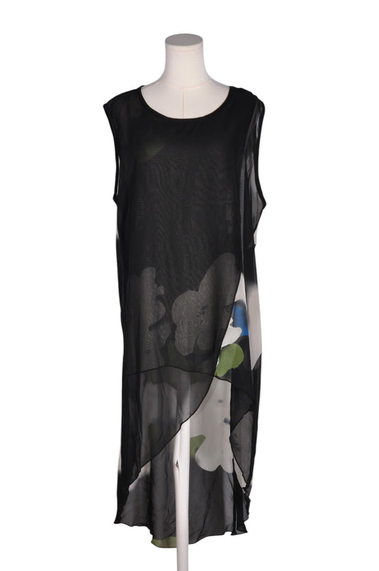 PAPA Women Maxi Dresses Regular fit in Black - XXL - Velora