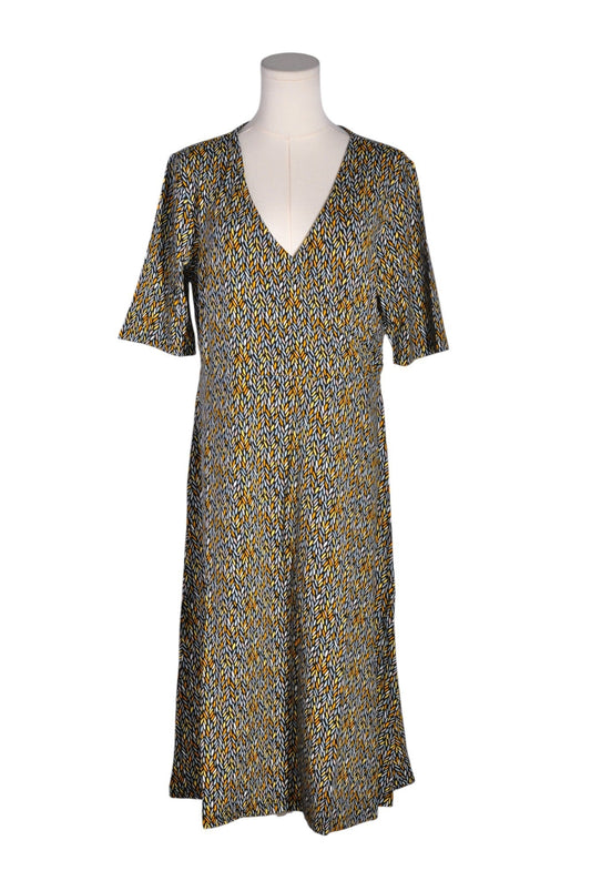ZILCH Women Maxi Dresses Regular fit in Black - XXL - Velora
