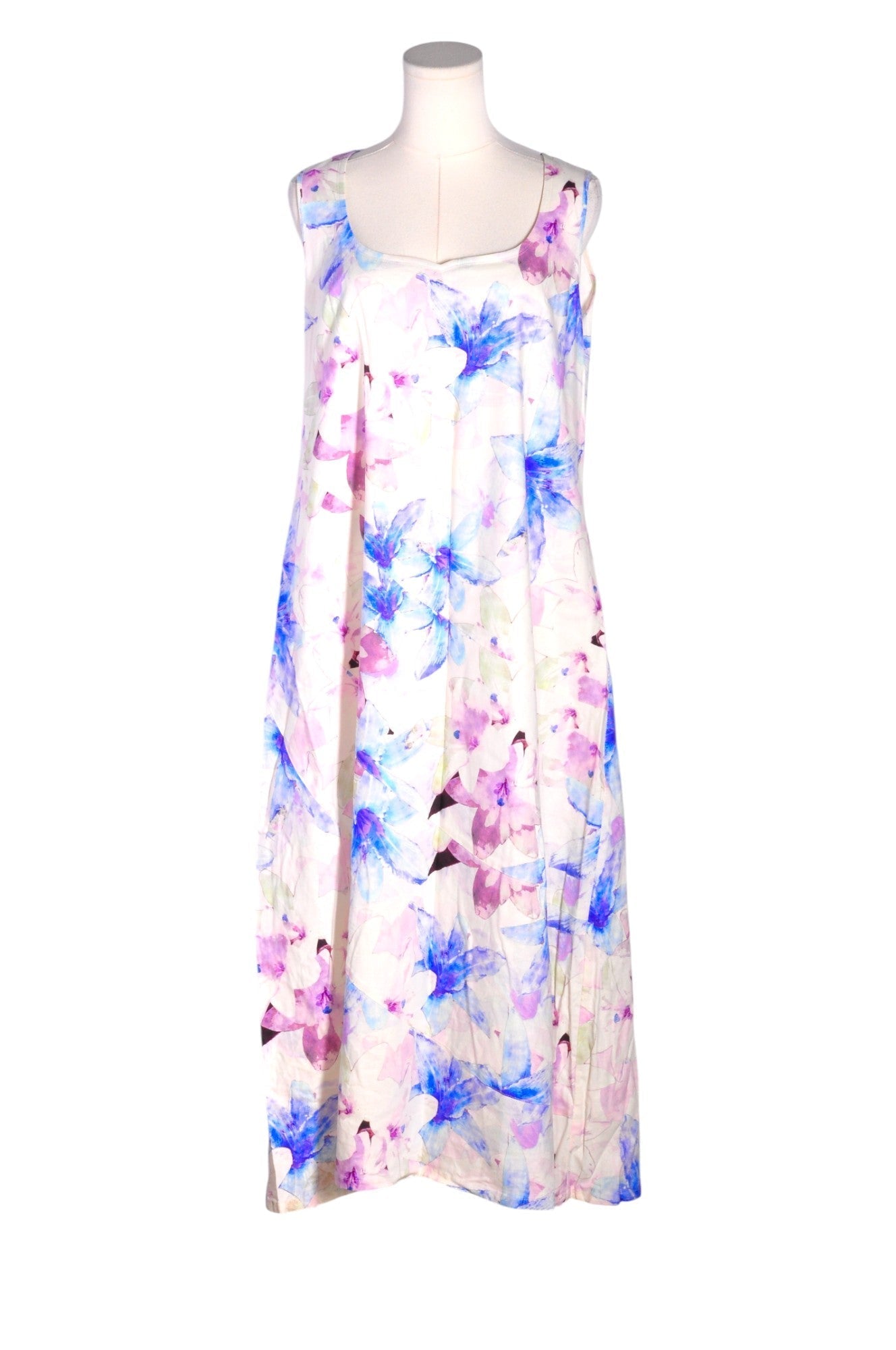 BLUE SKY Women A-Line Dresses Regular fit in Blue - M - Velora