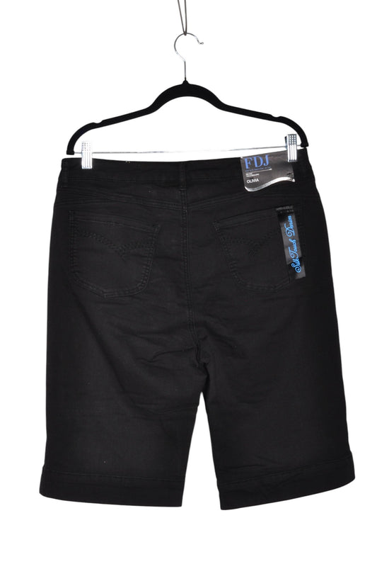 FDJ Women Classic Shorts Regular fit in Black - 14 - Velora