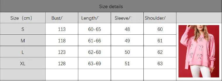 Christmas Fashion Round Neck Sequins Pullover top Sweatshirt for women - Velora