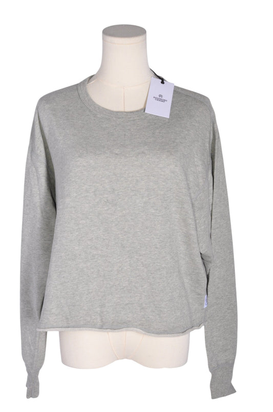 REIGNING CHAMP Women Sweatshirts Regular fit in Gray - S, M - Velora