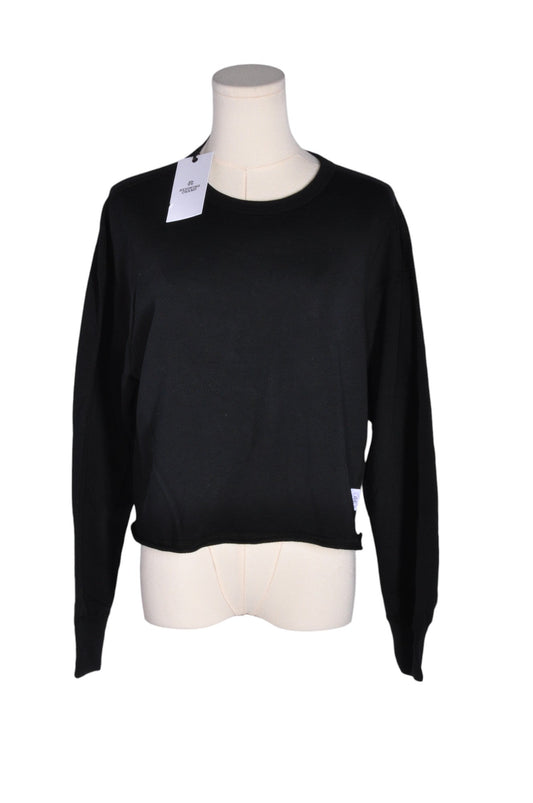 REIGNING CHAMP Women T-Shirts Regular fit in Black - XS, S - Velora