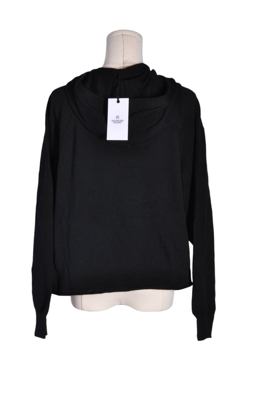 REIGNING CHAMP Women Sweatshirts Regular fit in Black - S - Velora