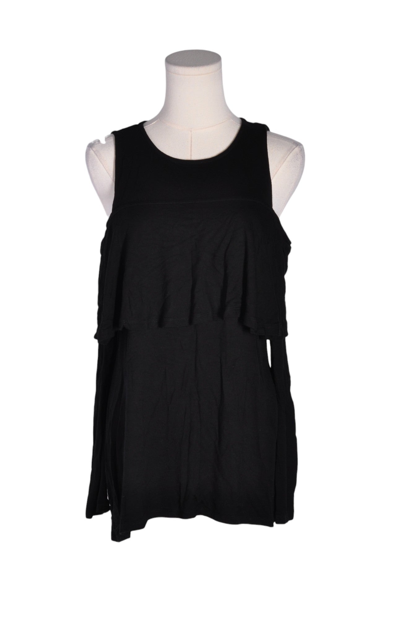 KENSIE Women Tank Tops Regular fit in Black - S - Velora