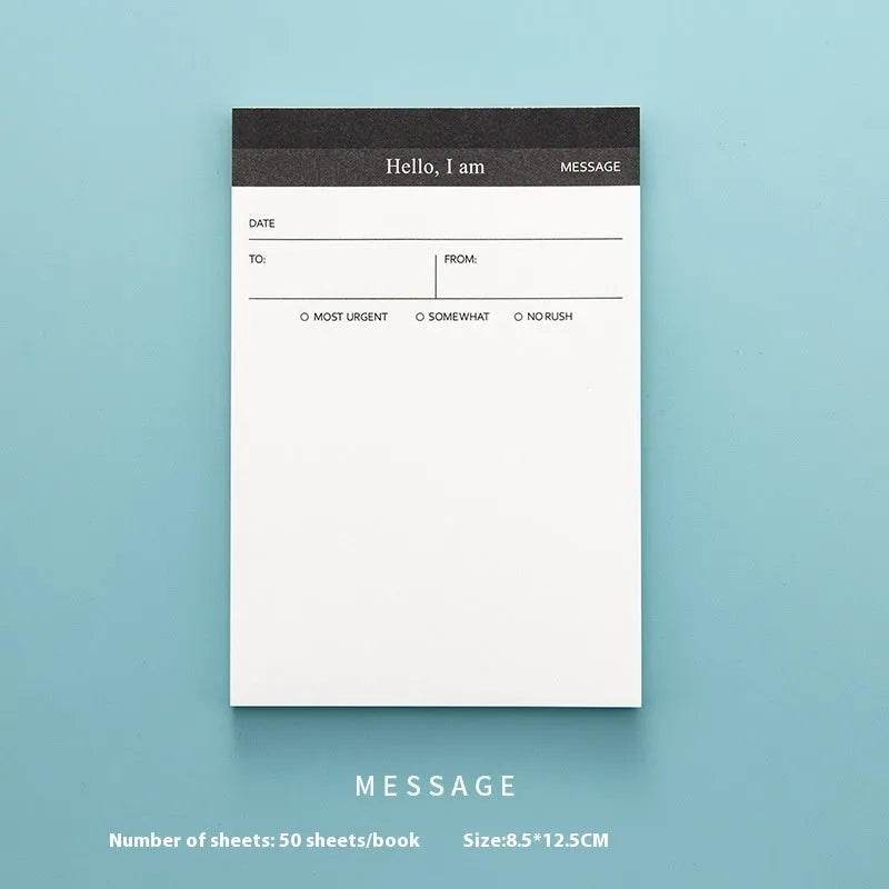 Portable Notepad Schedule Daily Planner - Velora