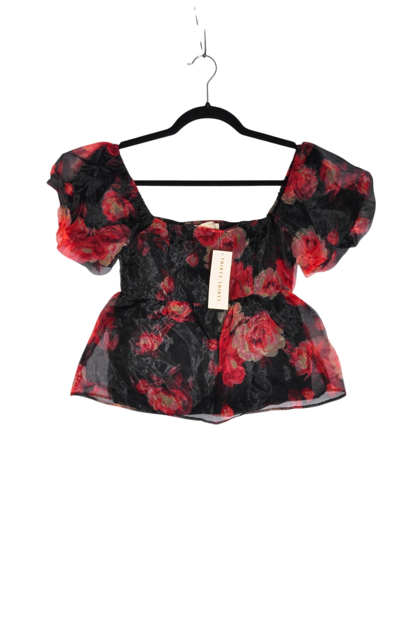 THIRTY THIRTY Women Crop Tops Regular fit in Black - S - Velora