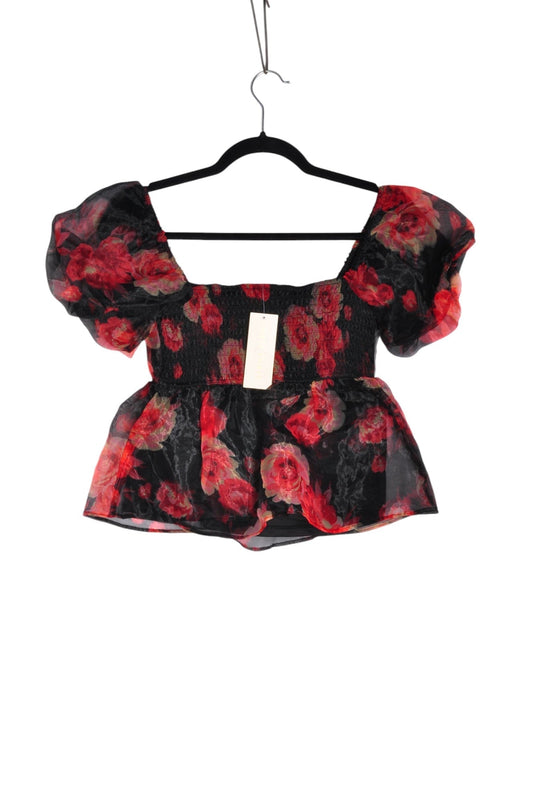 THIRTY THIRTY Women Crop Tops Regular fit in Black - S - Velora